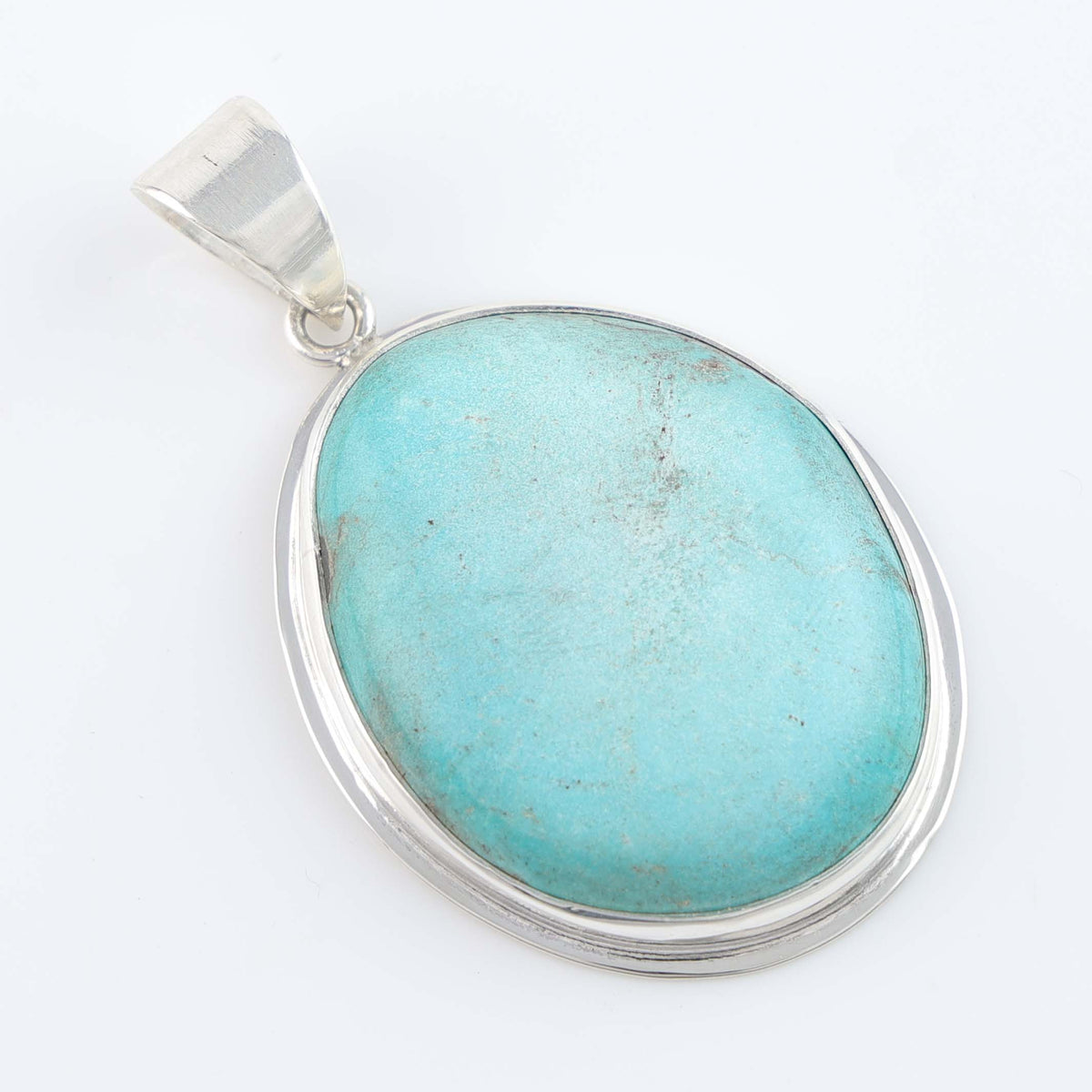 Bisbee Turquoise Pendant by Noah Pfeffer