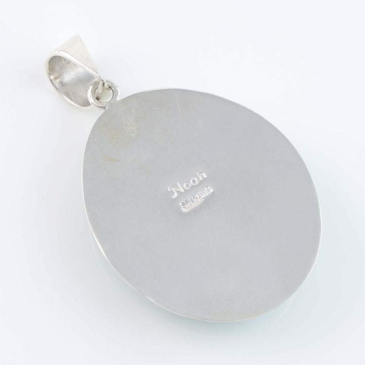 Bisbee Turquoise Pendant