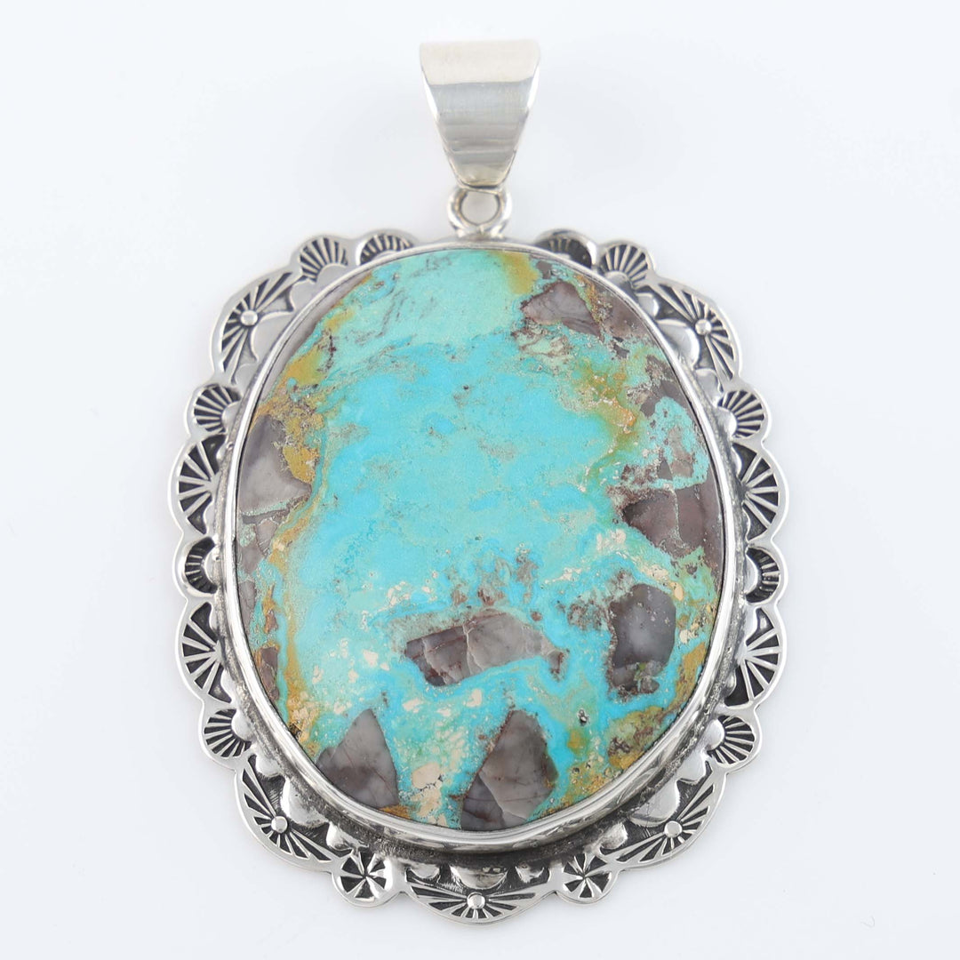 Bisbee Turquoise Pendant