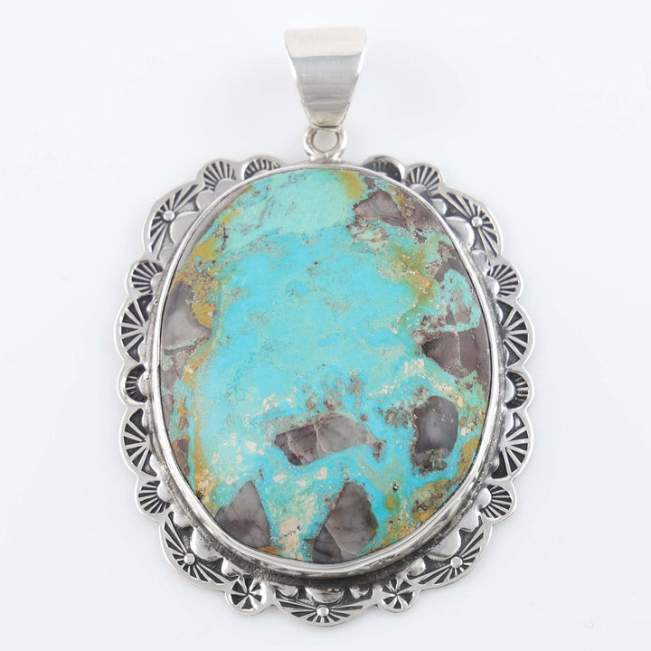 Bisbee Turquoise Pendant
