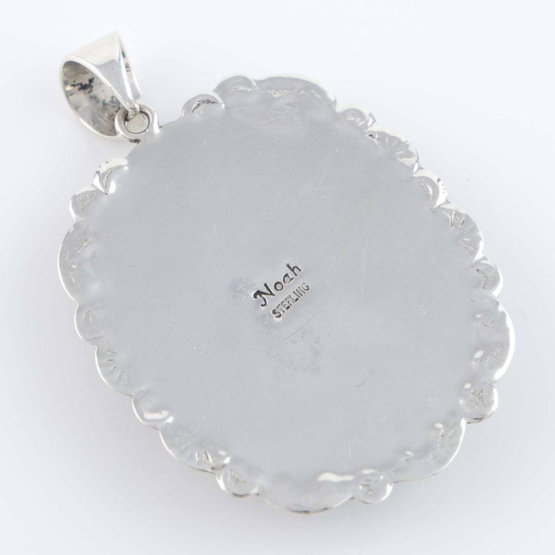 Bisbee Turquoise Pendant