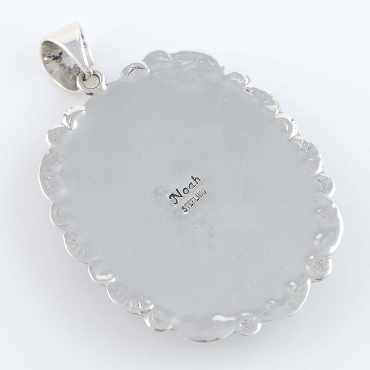 Bisbee Turquoise Pendant