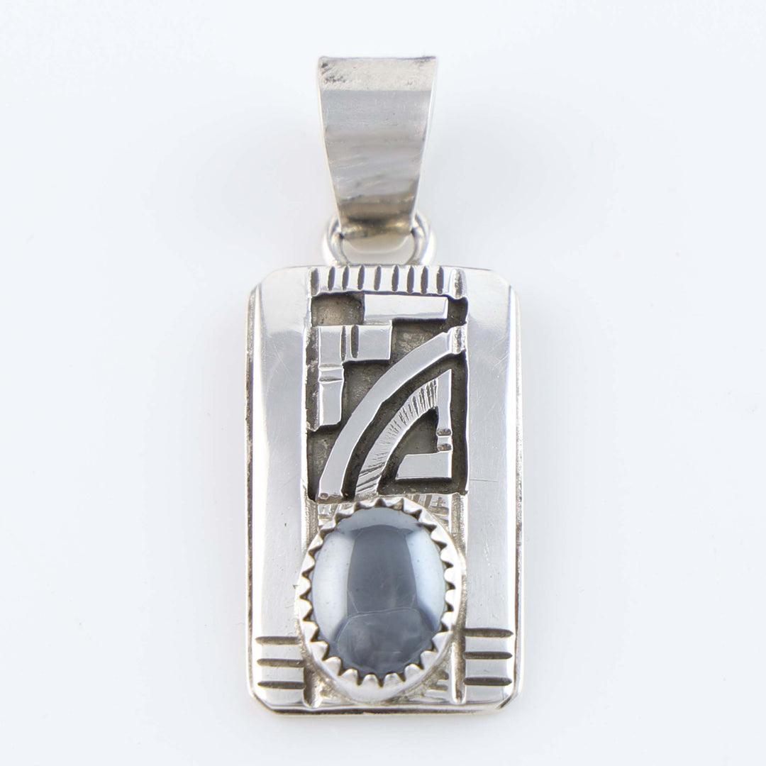 Navajo Hematite Pendant