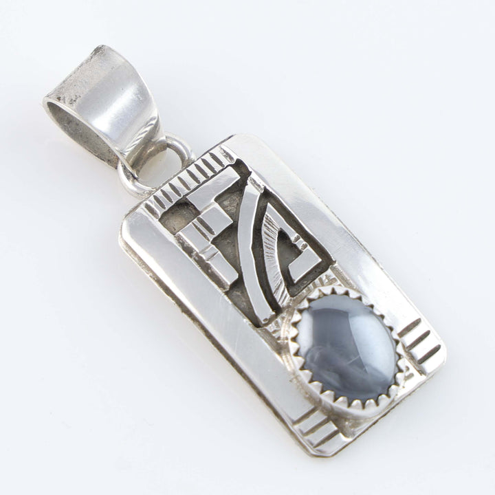 Navajo Hematite Pendant