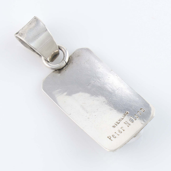 Navajo Hematite Pendant
