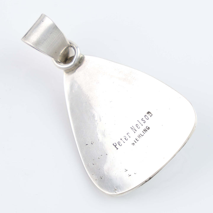Navajo Coral Pendant