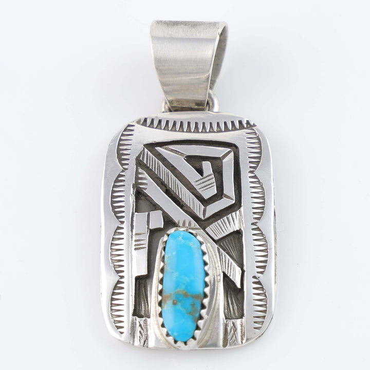 Navajo Royston Turquoise Pendant
