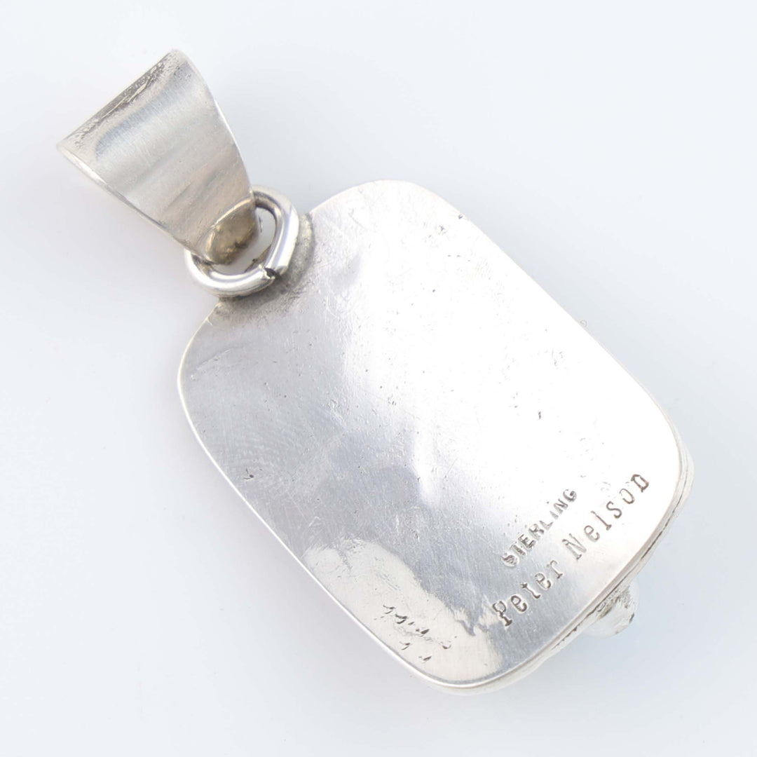Navajo Royston Turquoise Pendant