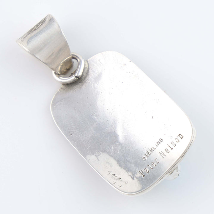 Navajo Royston Turquoise Pendant