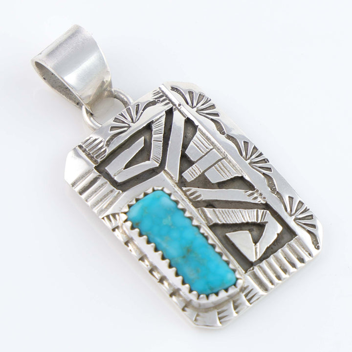 Navajo Royston Turquoise Pendant