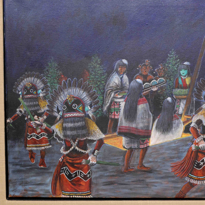 Hopi Night Dance Painting