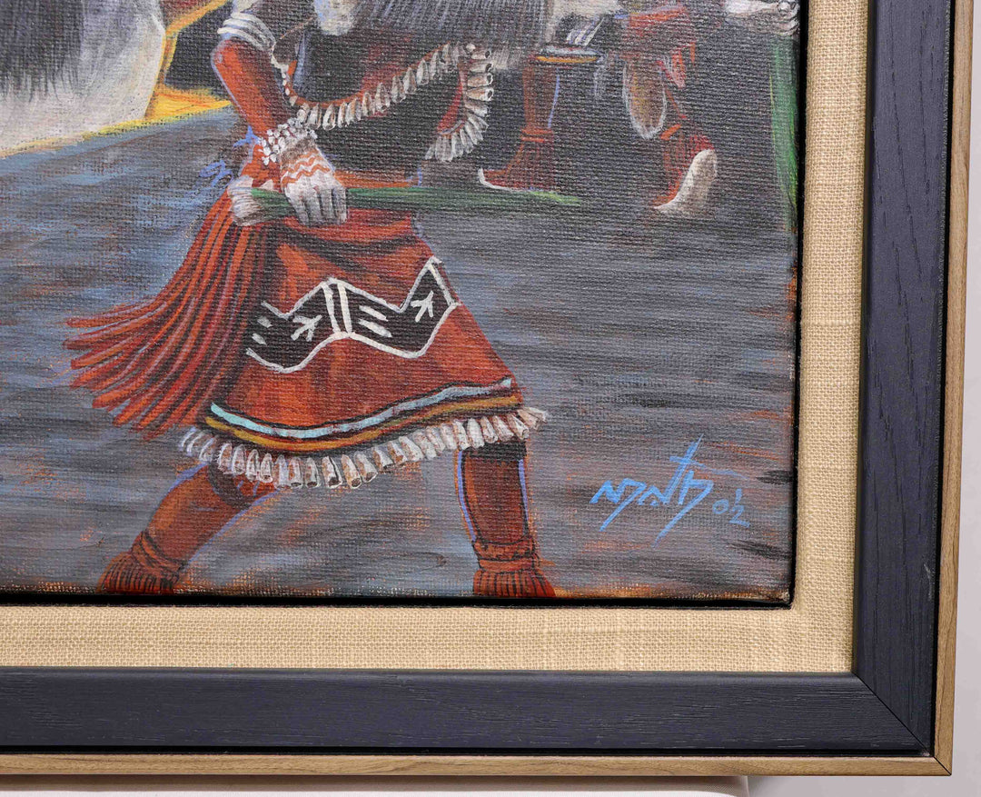 Hopi Night Dance Painting