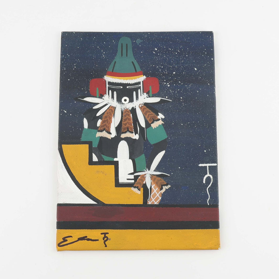 Pookhönghoya Kachina Painting