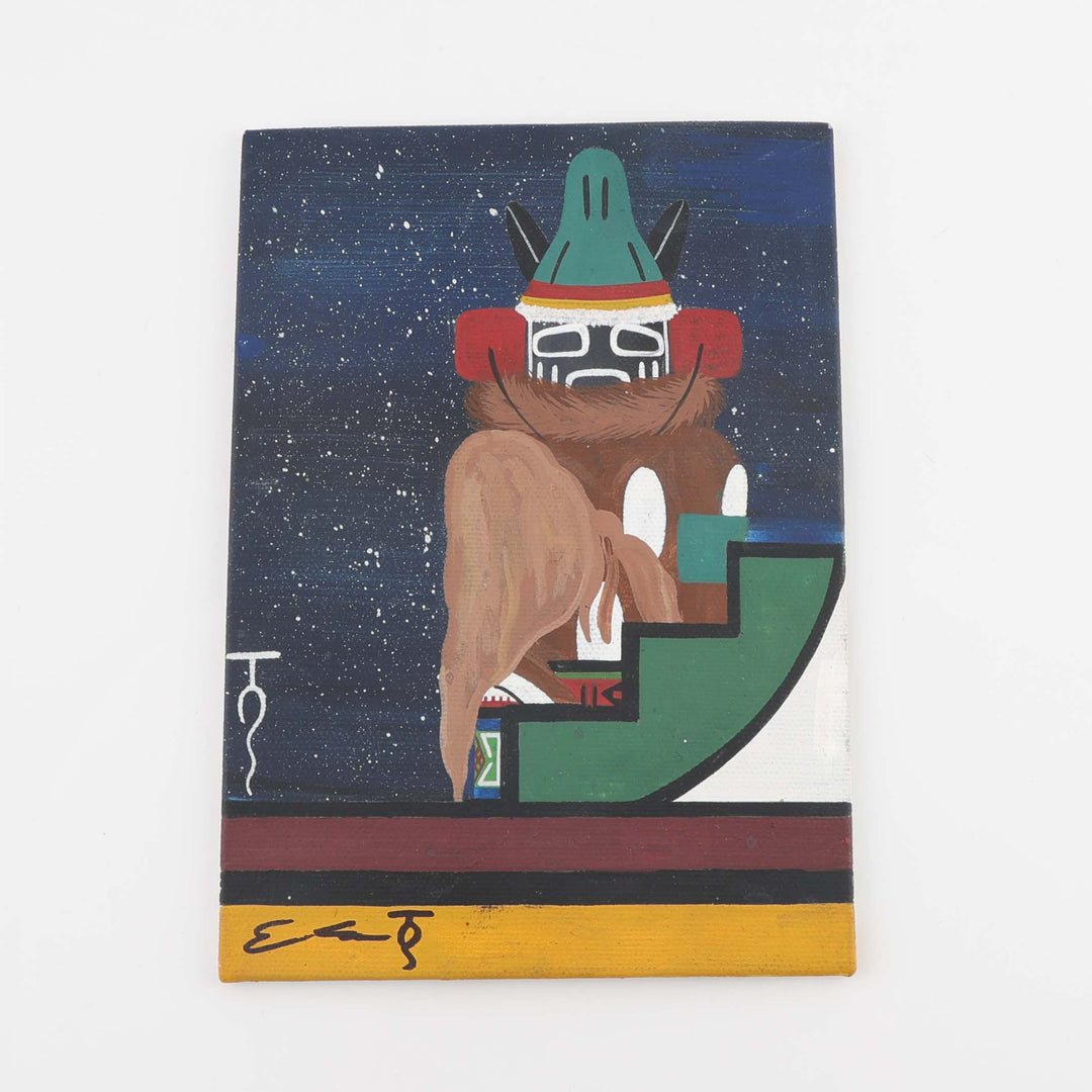 Pookhönghoya Kachina Painting