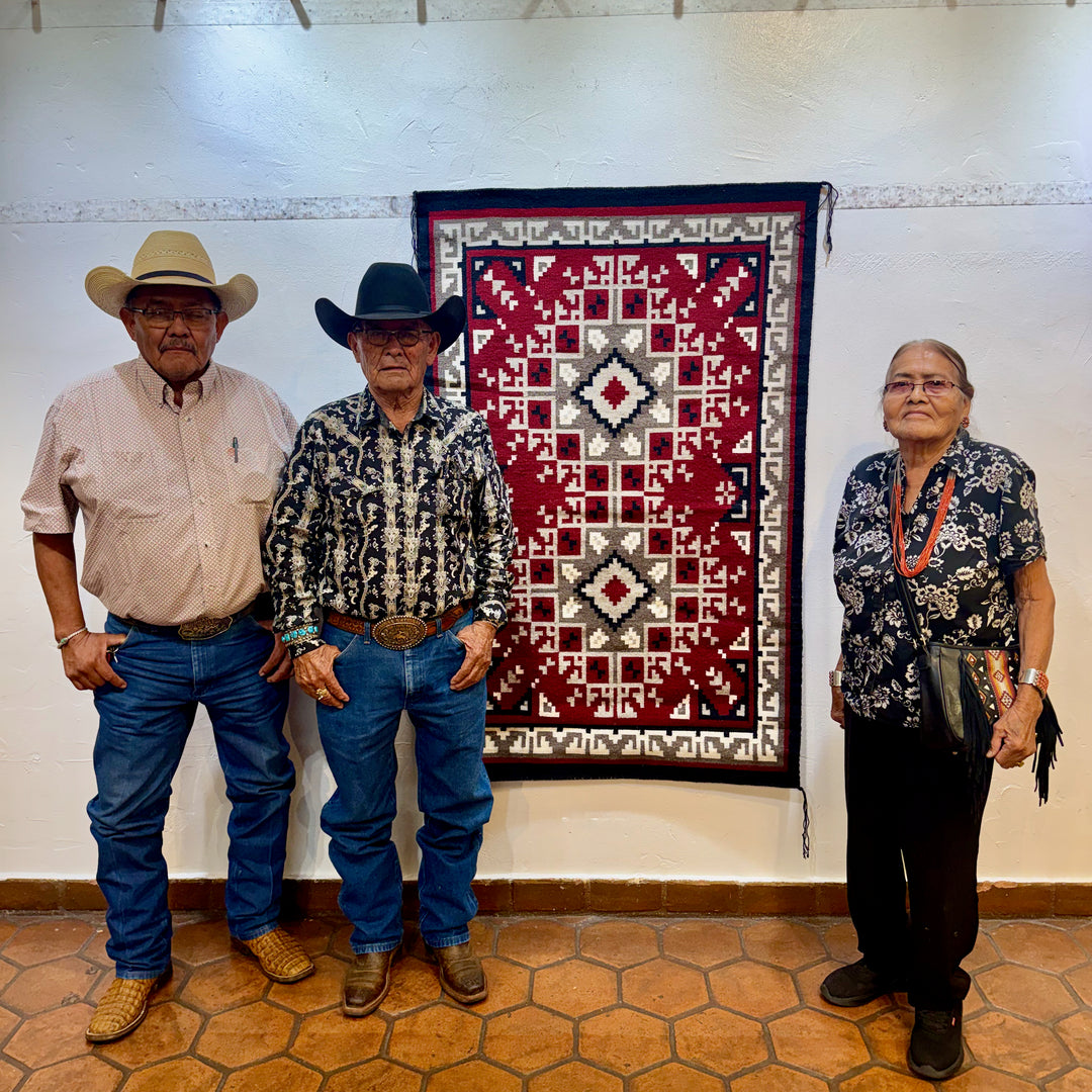 Navajo Ganado Weaving