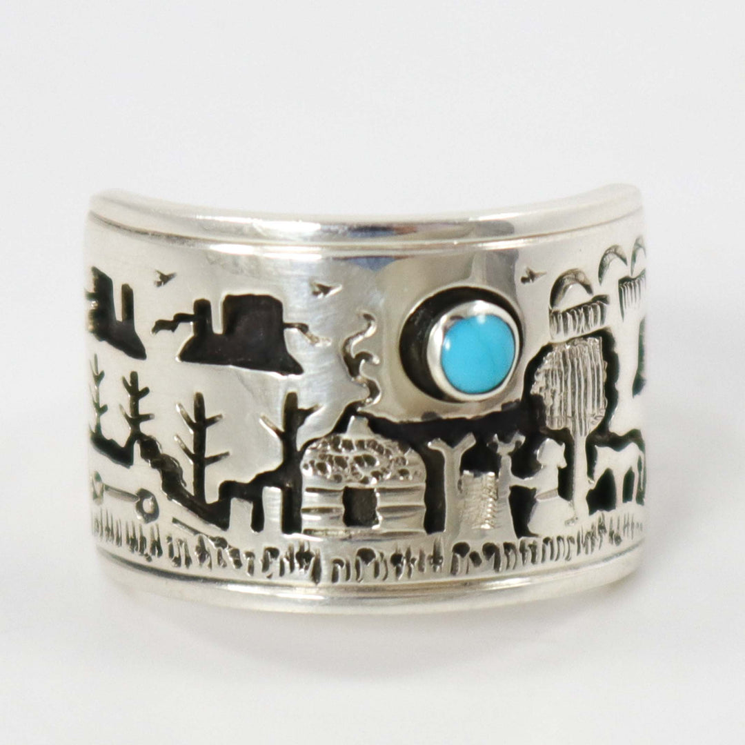 Turquoise Storyteller Ring
