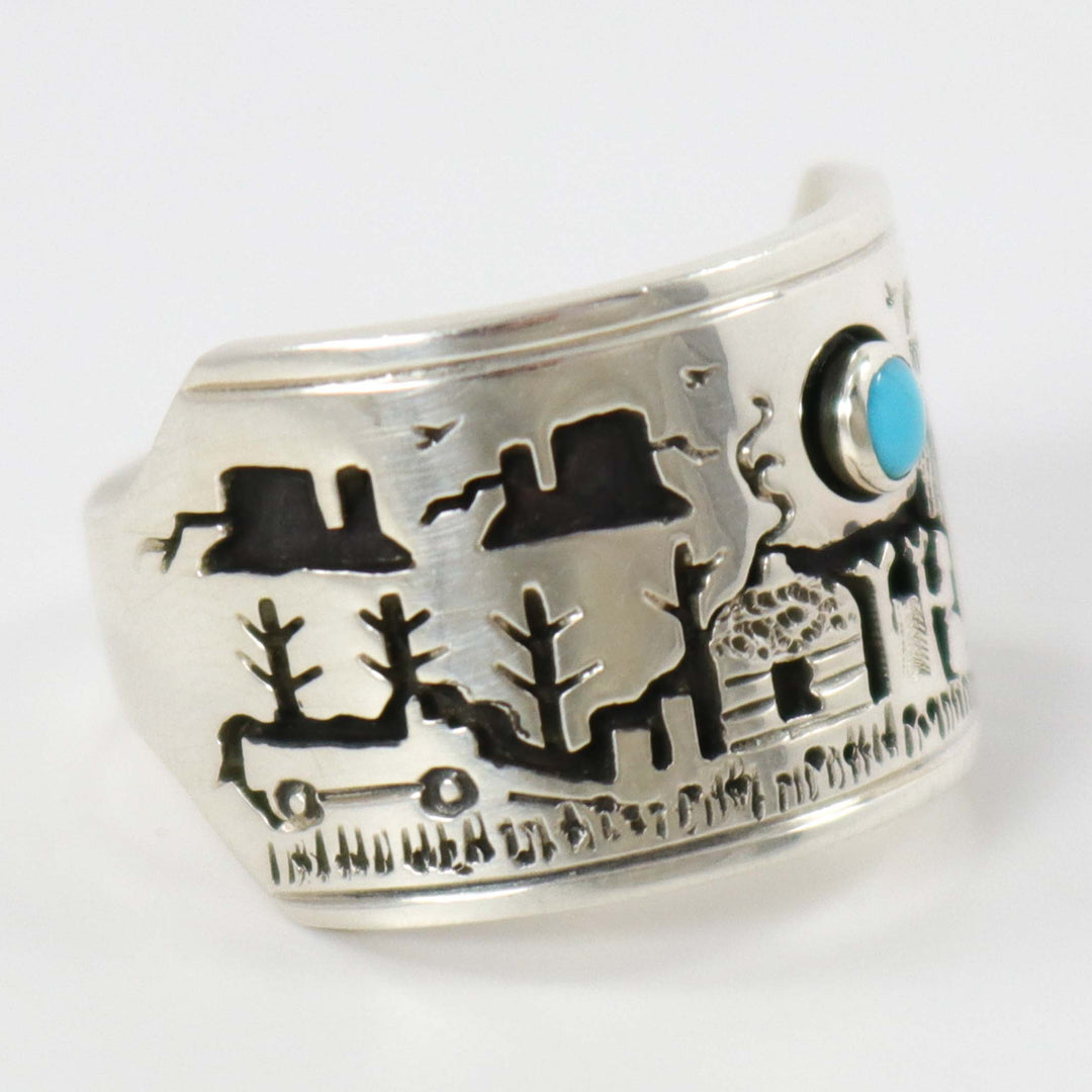 Turquoise Storyteller Ring