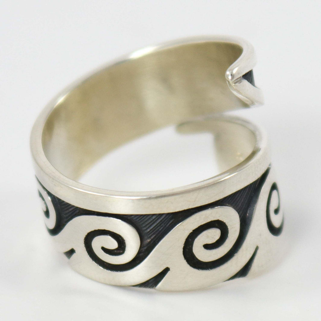 Eagle Wing Ring