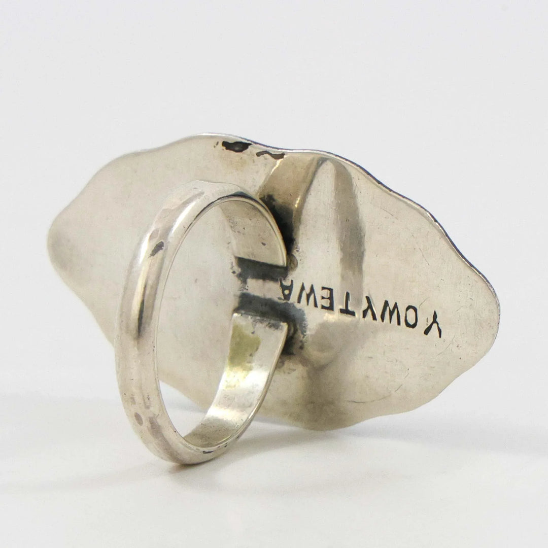1980s Bear Paw Ring