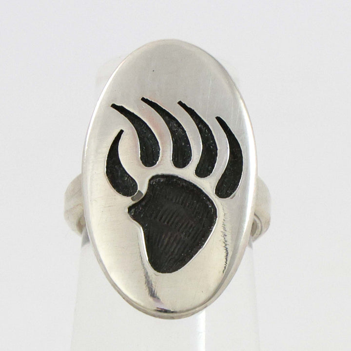 1980s Bear Paw Ring