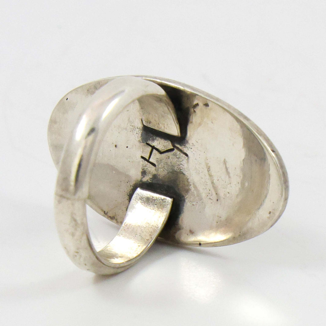 1980s Bear Paw Ring