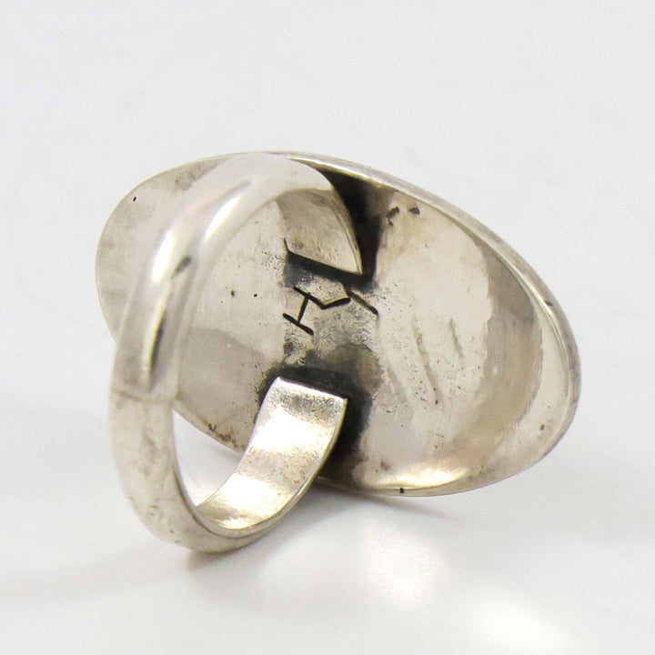 1980s Bear Paw Ring
