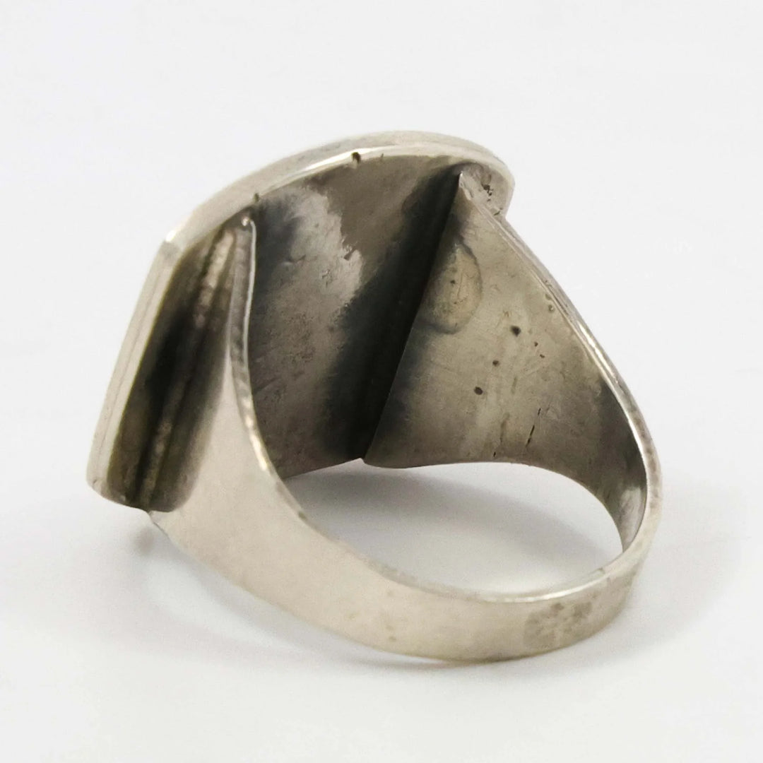 1980s Bear Paw Ring