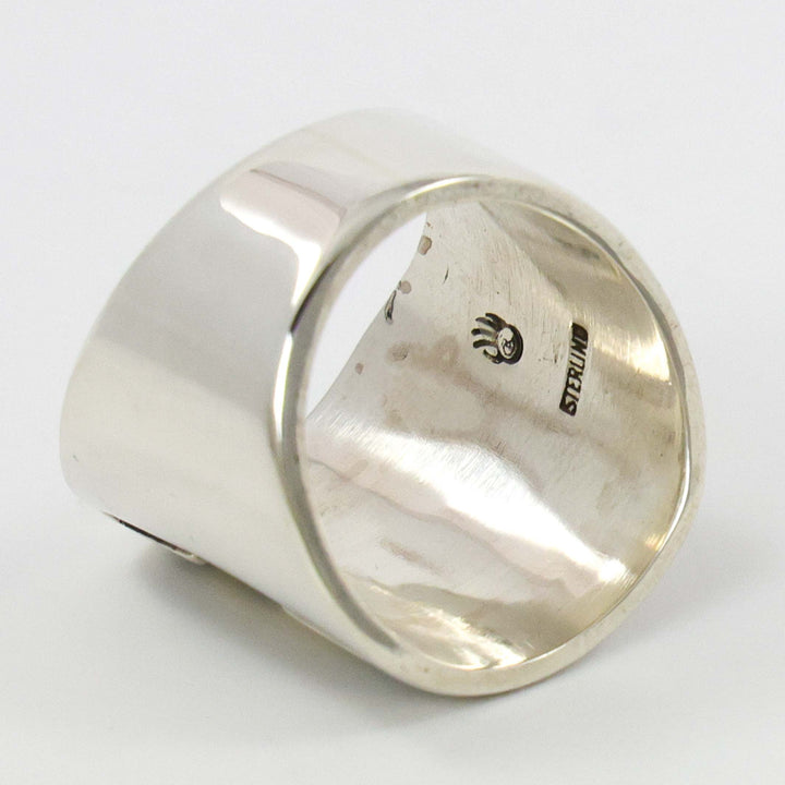 Gold on Silver Ring