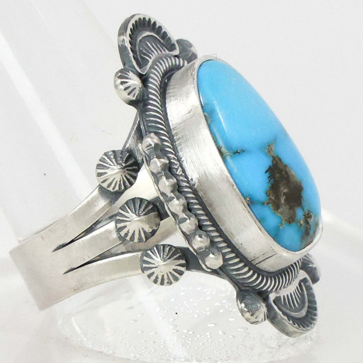 Kingman Turquoise Ring