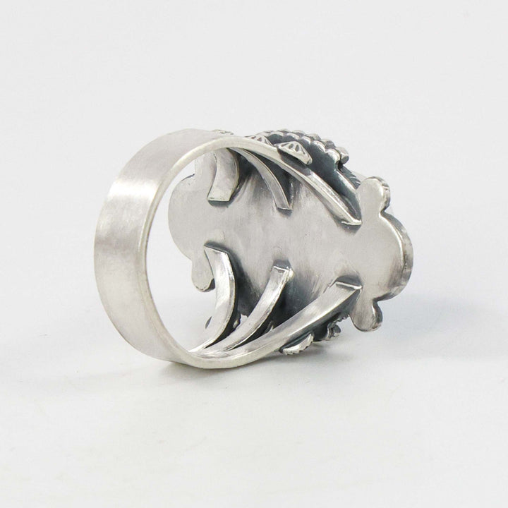 Kingman Turquoise Ring