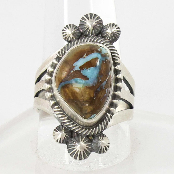 Golden Hills Turquoise Ring
