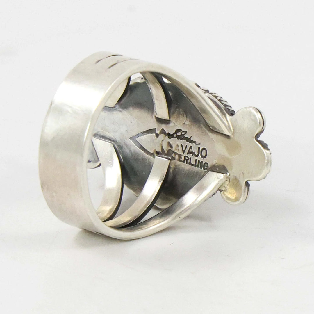 Golden Hills Turquoise Ring