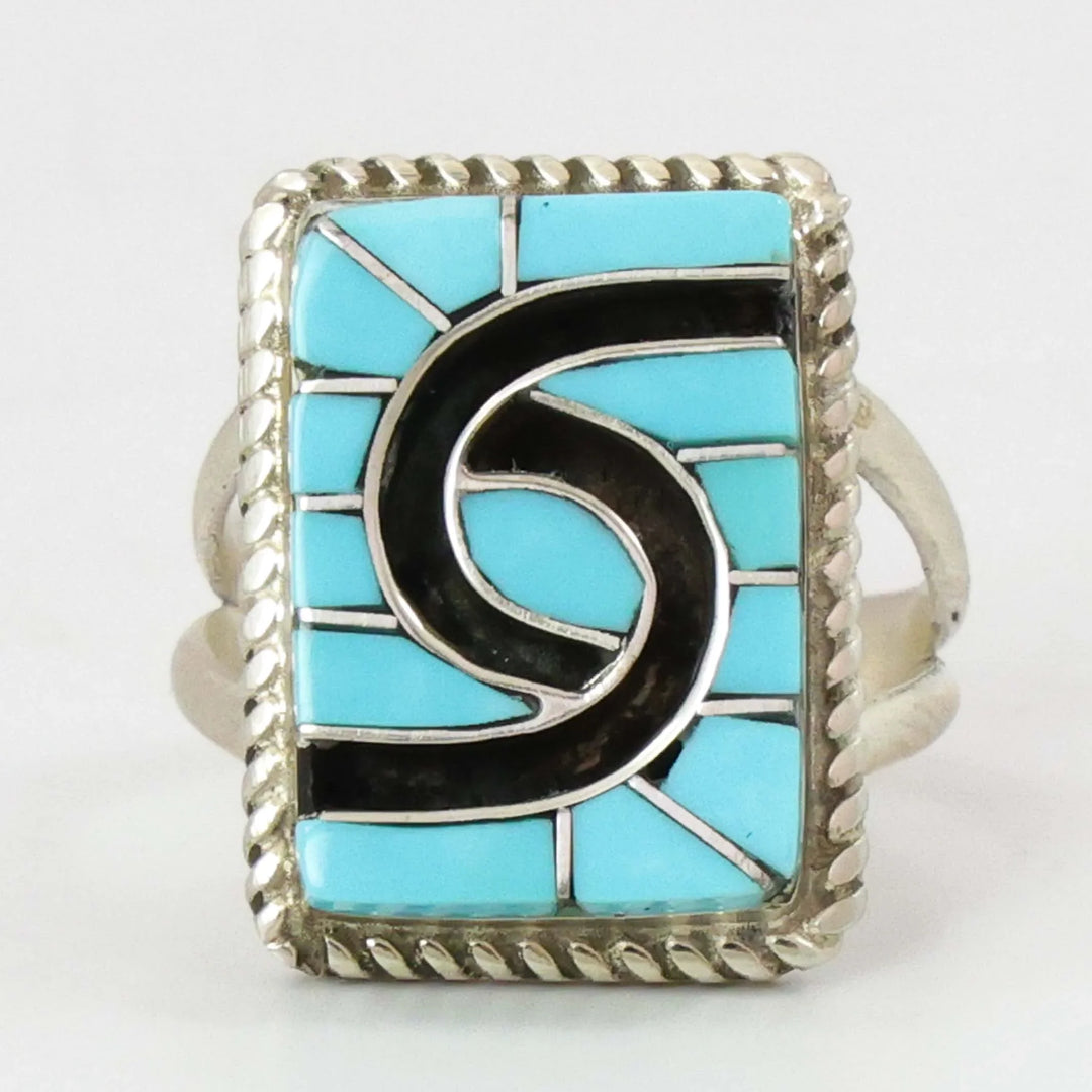 Turquoise Inlay Ring