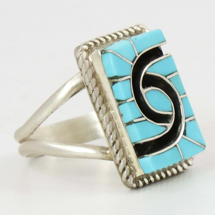 Turquoise Inlay Ring