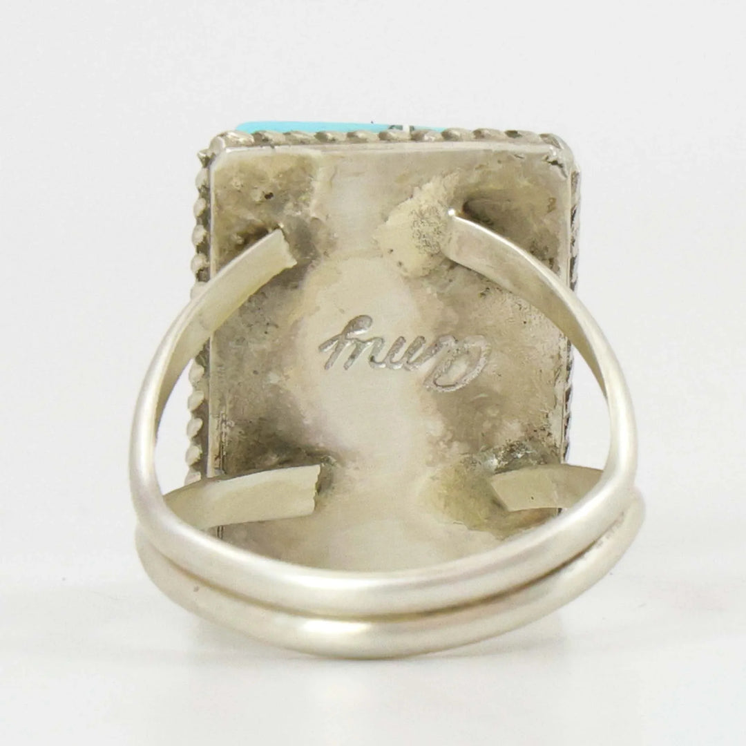 Turquoise Inlay Ring