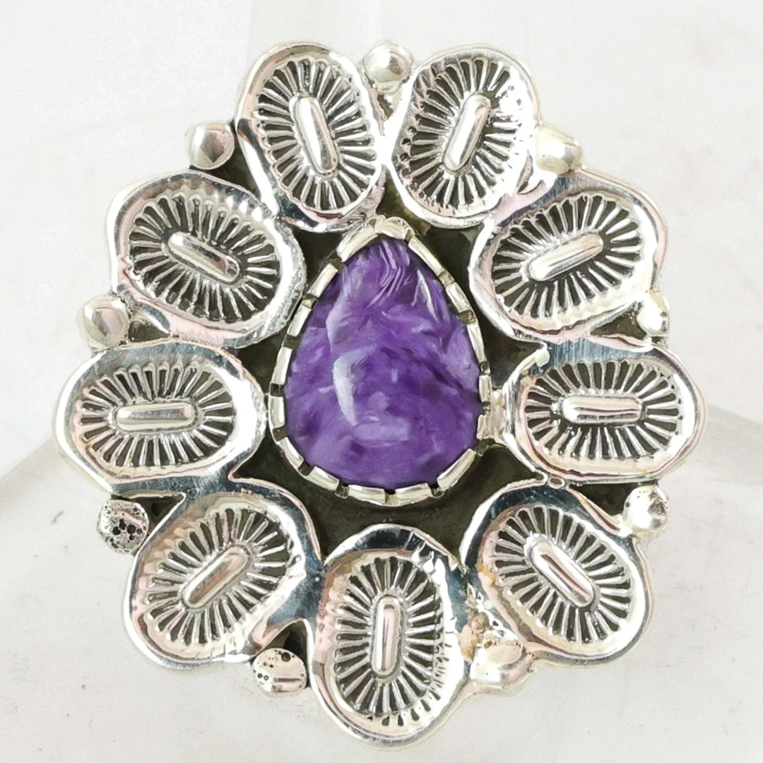 Charoite Ring