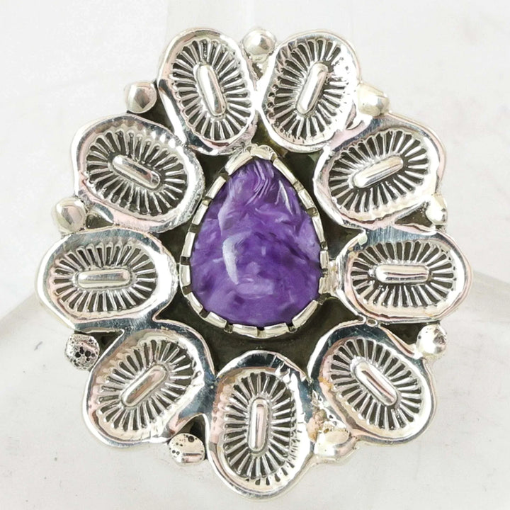 Charoite Ring