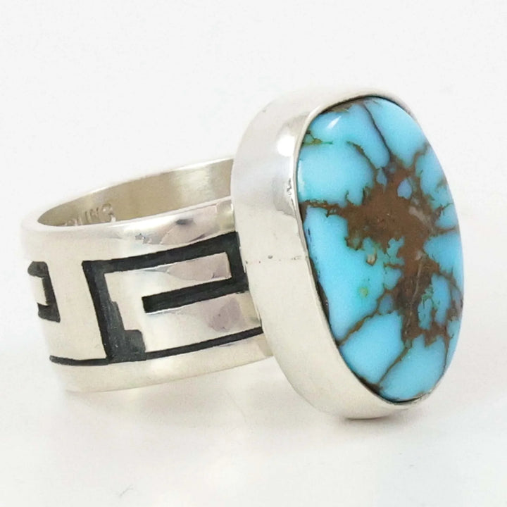 Burnham Turquoise Ring