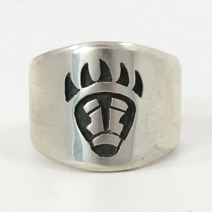 Hopi Bear Paw Ring