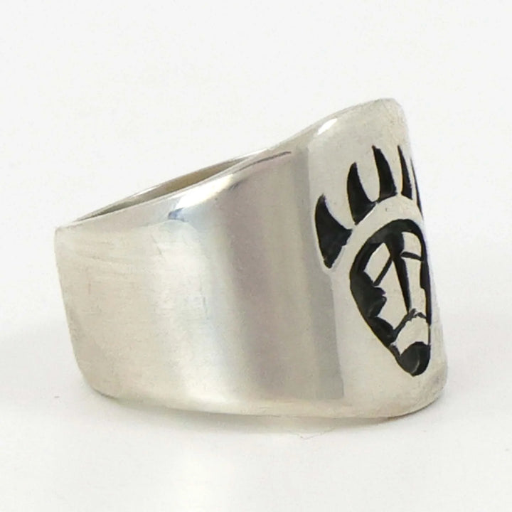 Hopi Bear Paw Ring