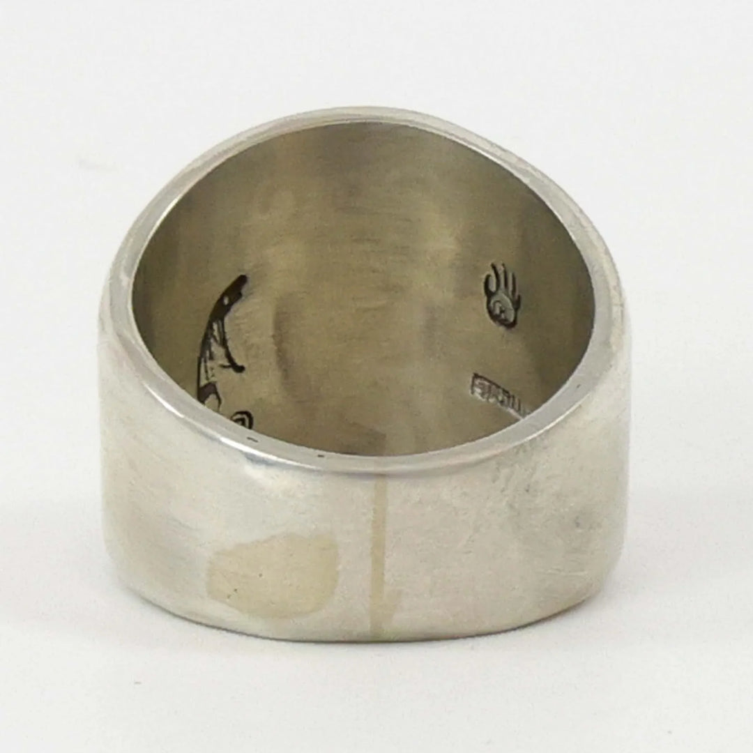 Hopi Bear Paw Ring