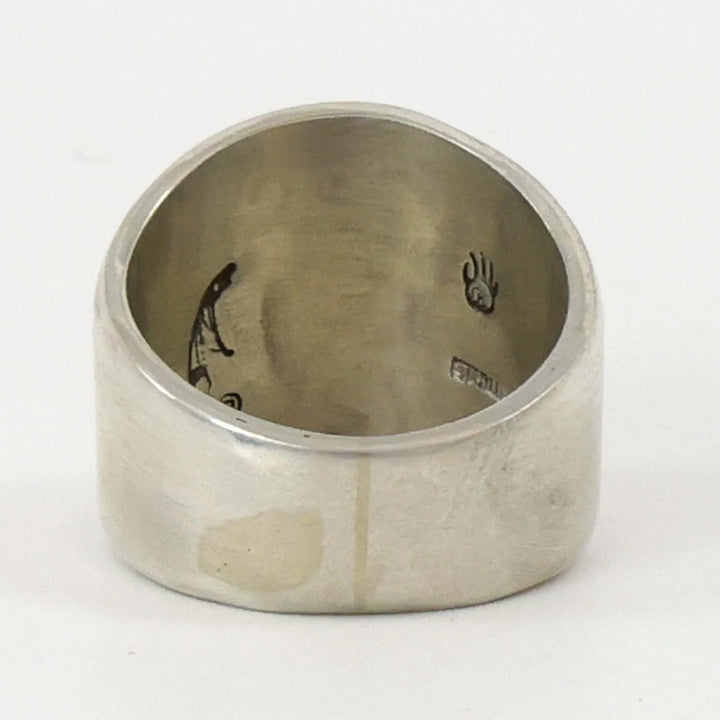Hopi Bear Paw Ring