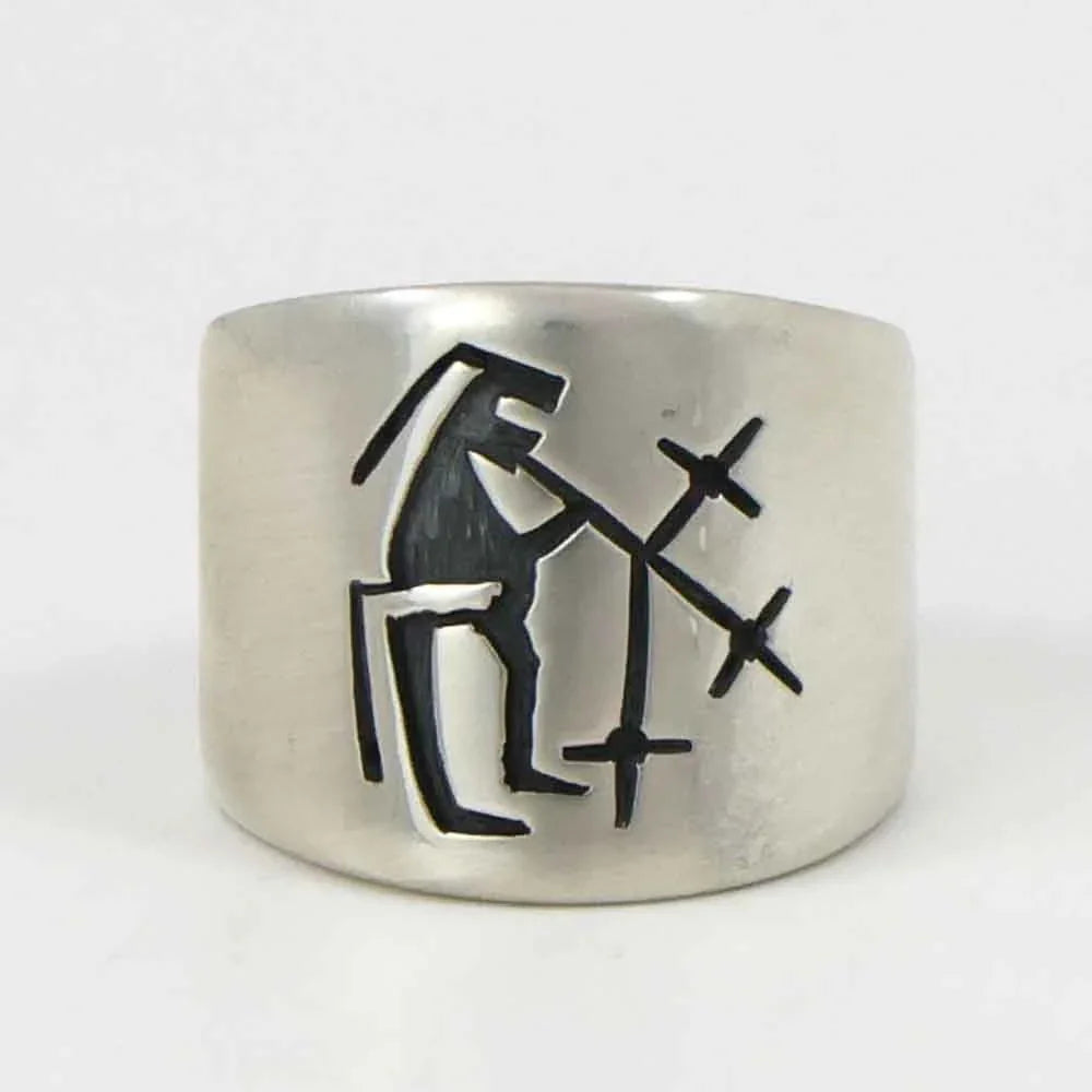 Hopi Starblower Ring