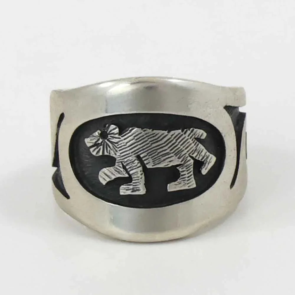 Walking Bear Ring
