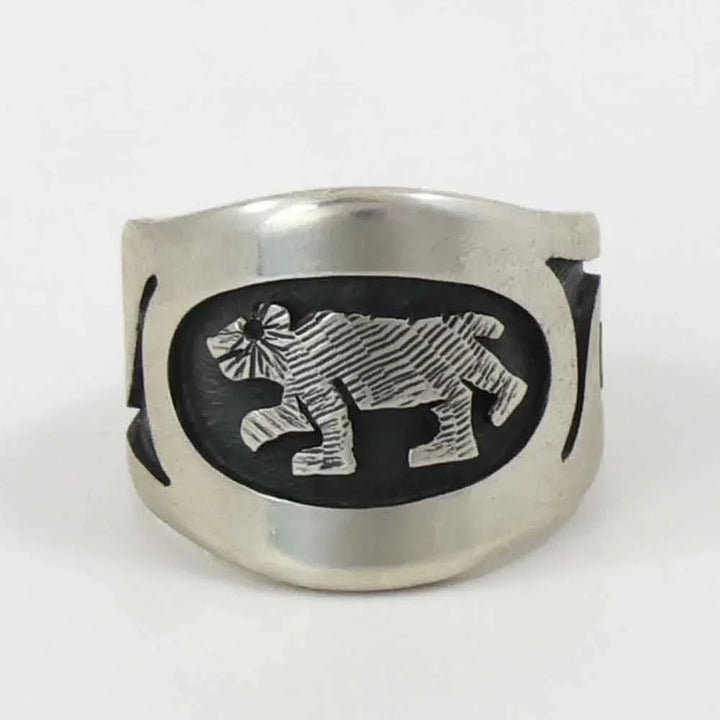 Walking Bear Ring