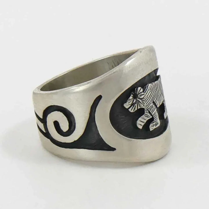 Walking Bear Ring
