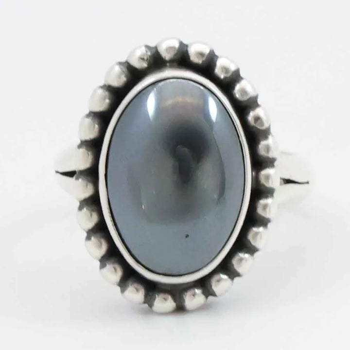 Hematite Ring