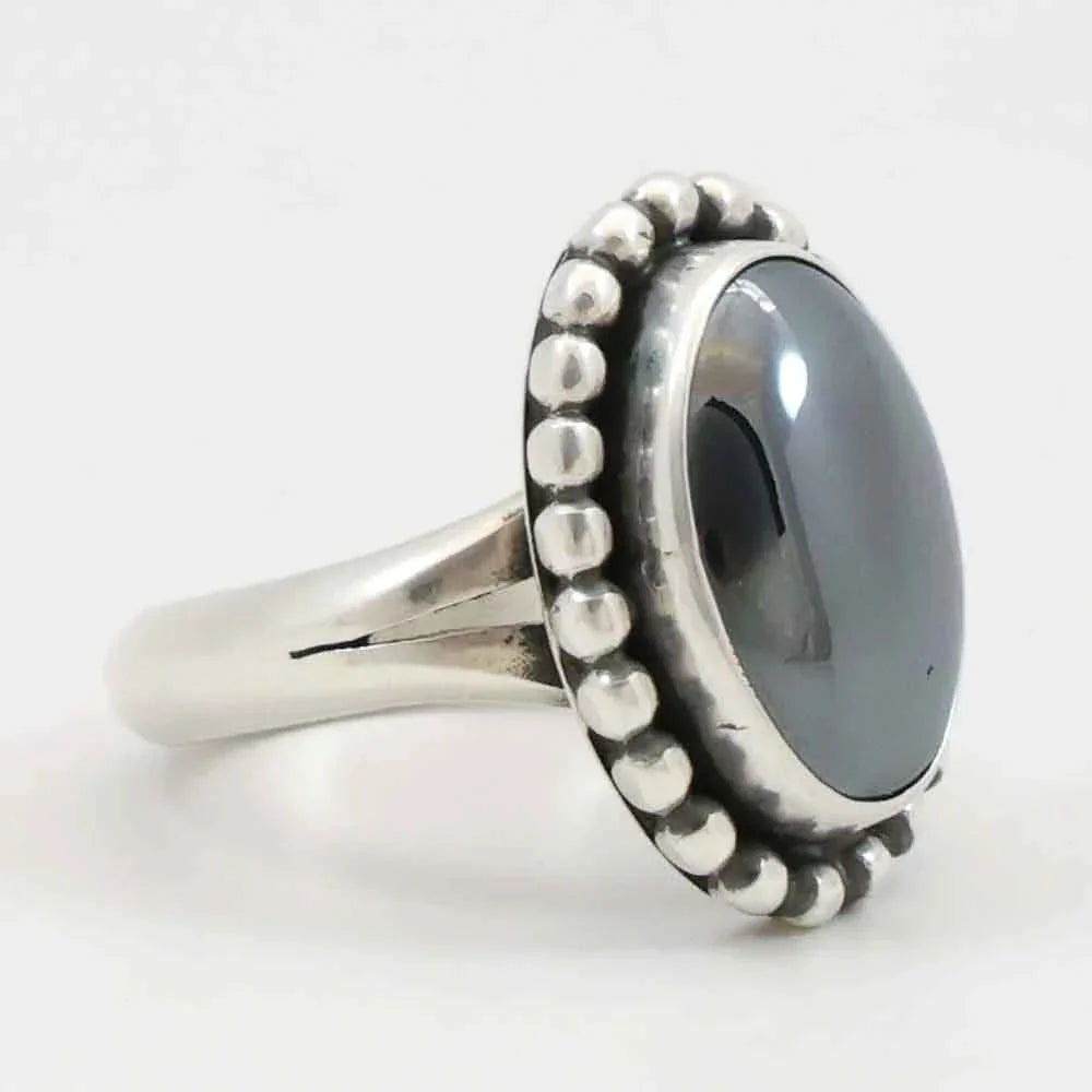 Hematite Ring