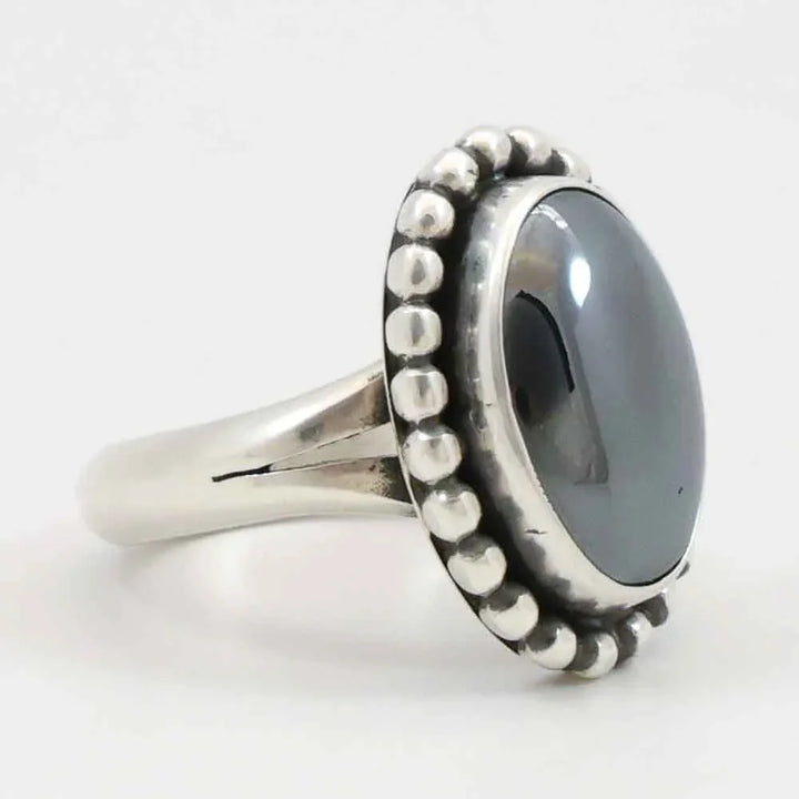 Hematite Ring