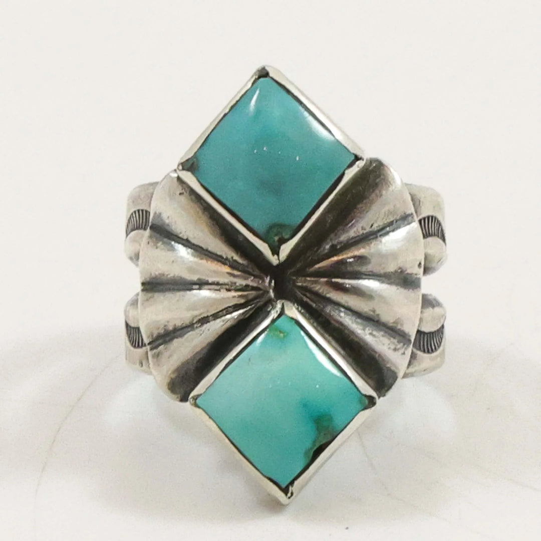 Fox Turquoise Ring
